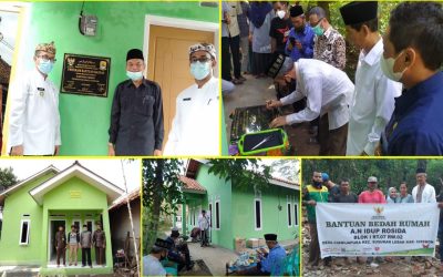 RUTILAHU ( Rumah Tidak Layak Huni) Percontohan BAZNAS Kabupaten Cirebon tahun 2021
