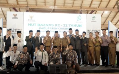 BAZNAS Award dalam rangka HUT BAZNAS ke 22 Tahun