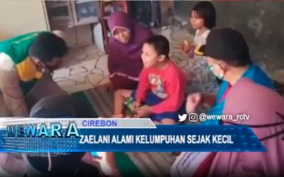 Bantuan Kursi Roda Warga Desa Pamengkang