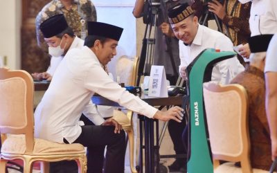 Momen Ramadan, Presiden Jokowi Ingatkan Masyarakat agar Menyalurkan Zakatnya ke Baznas, Ini Alasannya