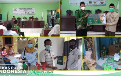 Pendistribusian Bantuan Jaring Pengaman Sosial Terdampak Covid-19