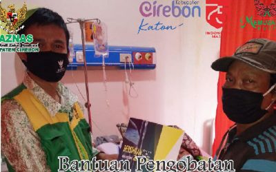 Bantuan Pengobatan Kepada Pasien di RSUD Waled