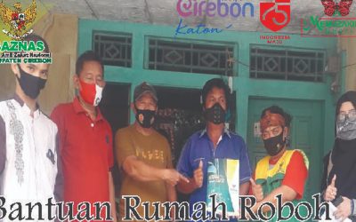 Bantuan Rumah Roboh Kelurahan Sumber Kecamatan Sumber