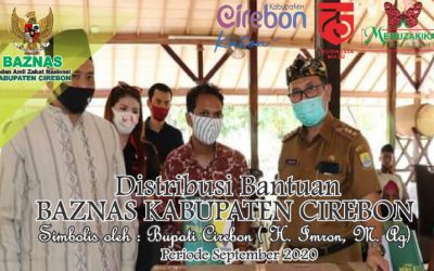 Distribusi Bantuan BAZNAS Kabupaten Cirebon