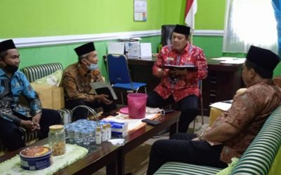 Optimalisasi Zakat Di Cirebon, BAZNAS Kab. Cirebon bersilaturahmi ke instansi-instansi