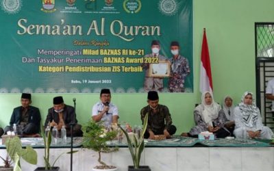 Milad BAZNAS Ke-21