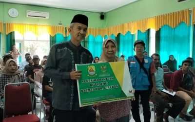 BAZNAS Komitmen Dorong Percepatan Program Rutilahu di Kabupaten Cirebon