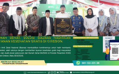 Rumah Sehat, Solusi Baznas Hadirkan Layanan Kesehatan Gratis di Cirebon.