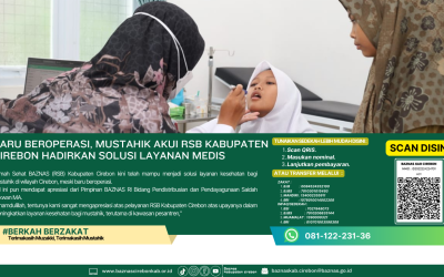 Baru Beroperasi, Mustahik Akui RSB Kabupaten Cirebon Hadirkan Solusi Layanan Medis